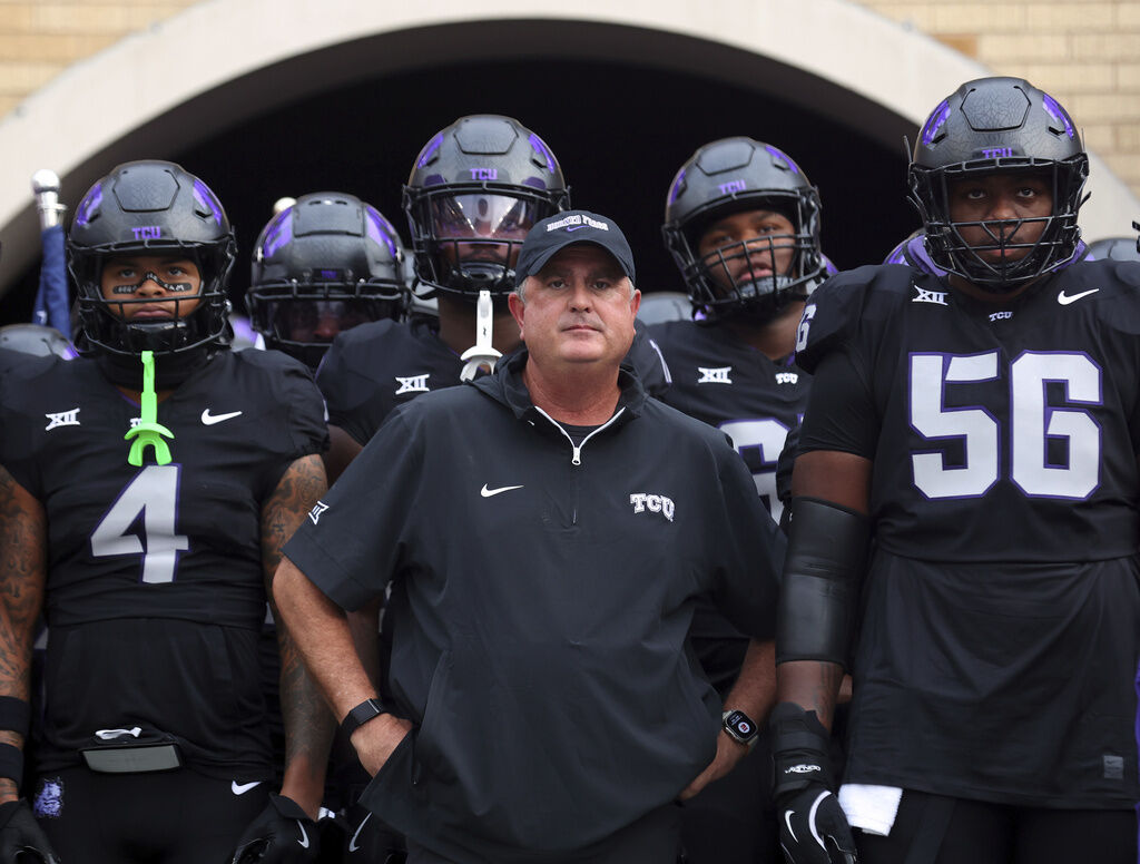 UCF TCU Football